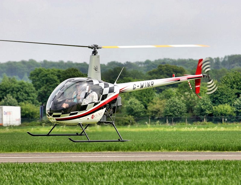 Helicopter Lessons 30 Minute R22 Learn to Fly, UK Training