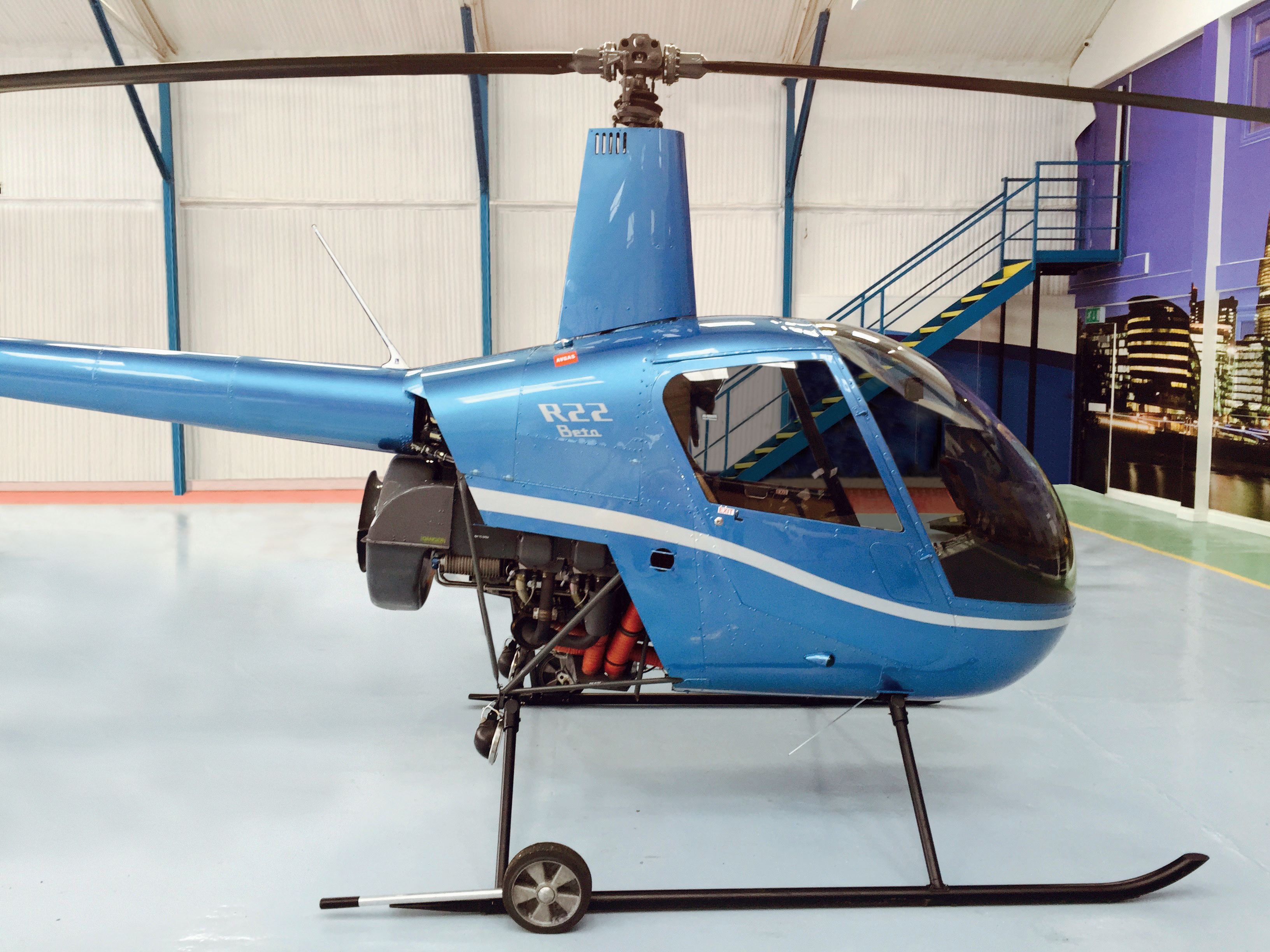 Used Robinson R22 Beta I - Heli Air Used Robinson R22 Helicopter Sales