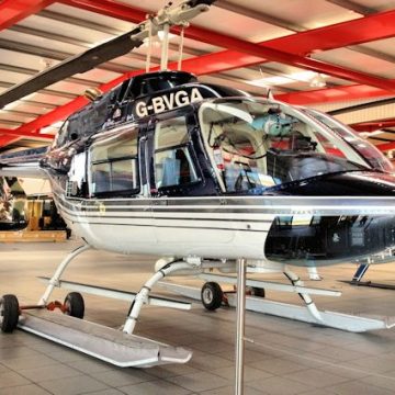 Used Bell 206 Jet Ranger Sales