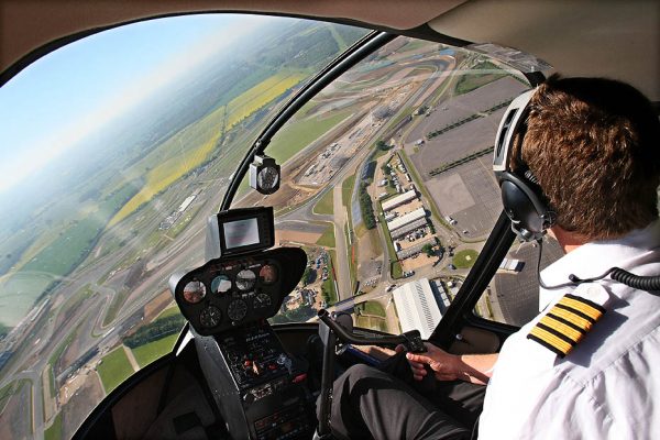 Silverstone Helicopter Rides and Flights