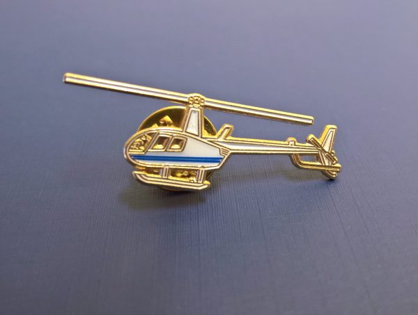Helicopter Pin Badge Gift for sale