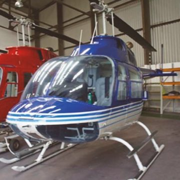Agusta Bell AB206 Jet Ranger II Helicopter For Sale 1975