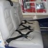 Agusta Bell AB206 Jet Ranger II Helicopter For Sale 1975 rear seats