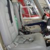 Agusta Bell AB206 Jet Ranger II Helicopter For Sale 1975 front seats