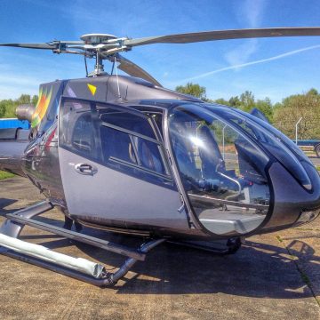 Single man helicopter for sale