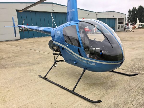 Used Robinson R22 Beta I 1988 Hull helicopter for sale - Exterior