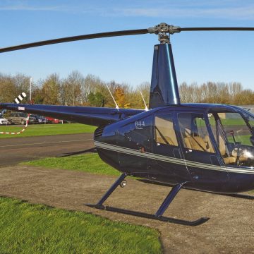 Used Robinson R44 Raven I Helicopter for Sale 2013 OH