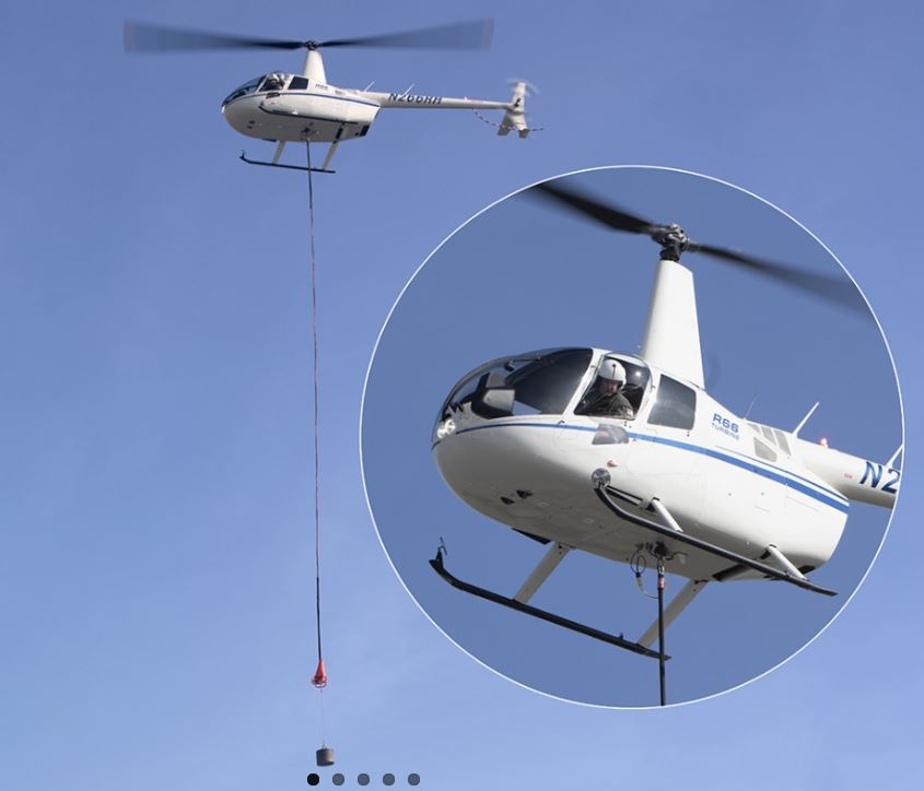 Robinson Helicopters’ Cargo Hook to Debut at Heli Aexpo 2018