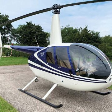 Used Robinson R44 Hydraulic Astro Helicopter for Sale