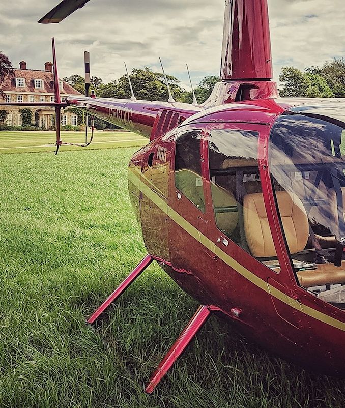 Vip Helicopter Charter Helicopter Hire And Events Near London And Scotland