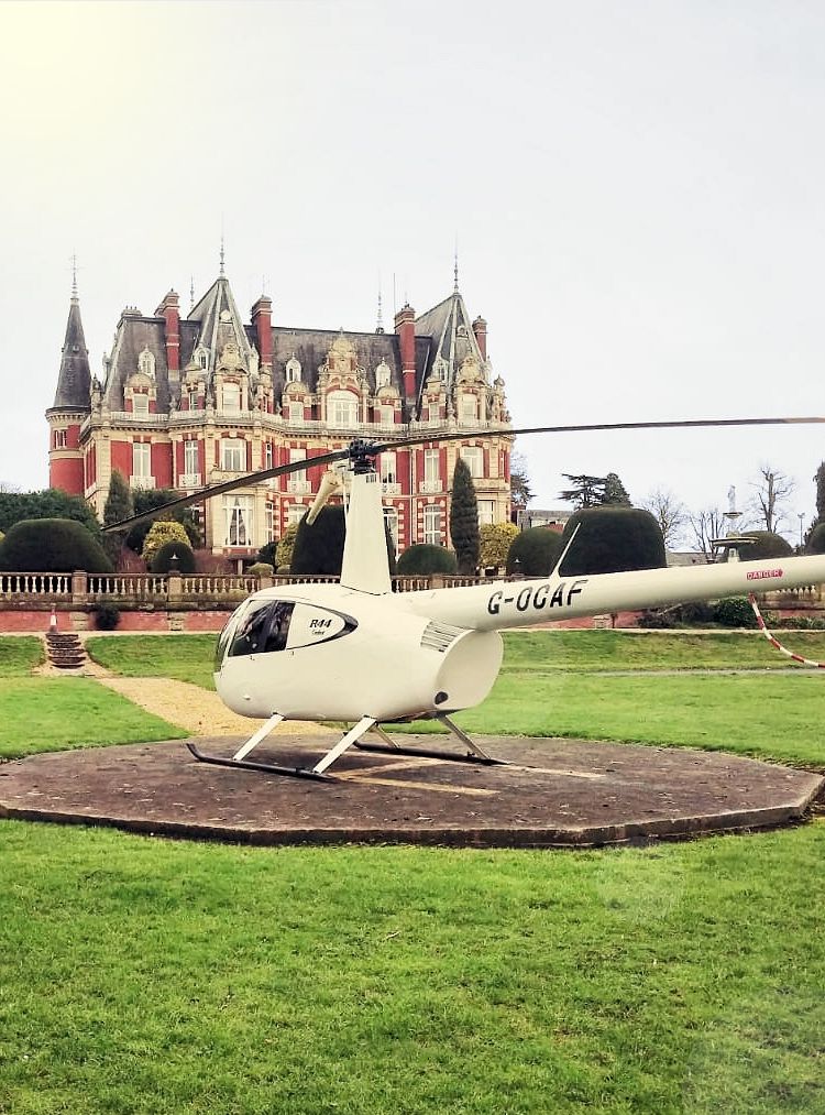 Helicopter Charter Hire and Rental with Heli Air