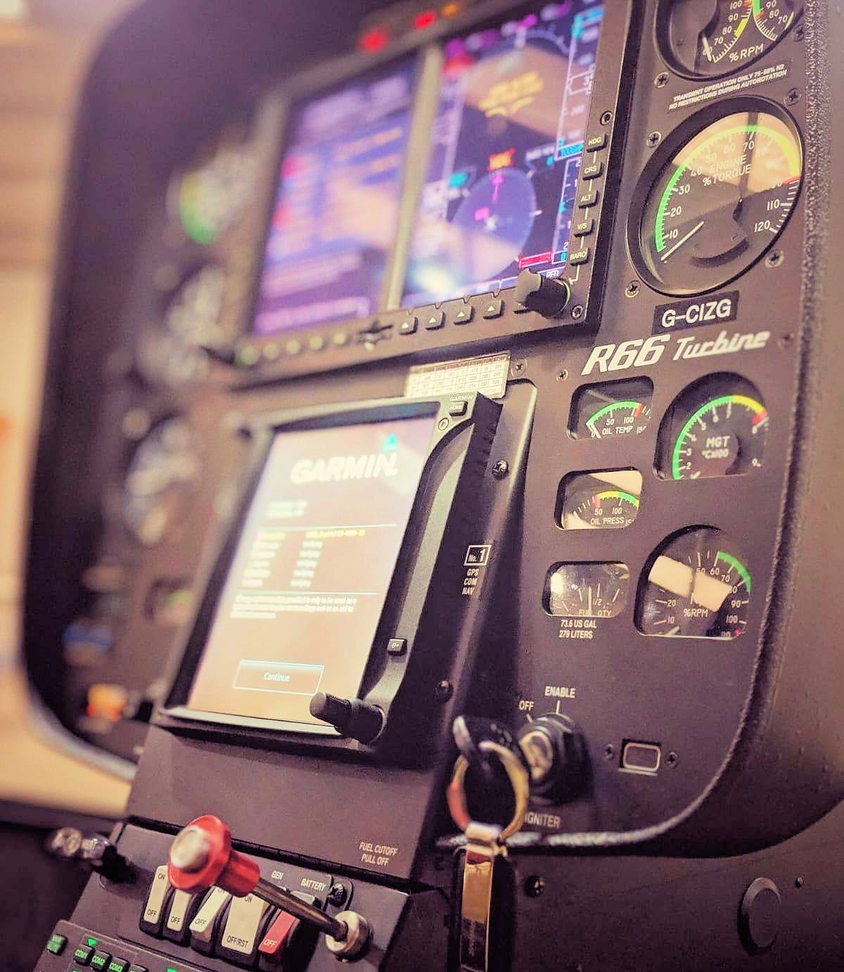 Helicopter Maintenance, Spares, Overhauls and Rebuilds - Robinson Helicopters