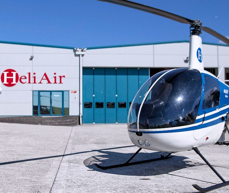London High Wycombe Helicopter Training, Hangarage, Maintenance, Sales, Charter and hire - Wycombe Air Park
