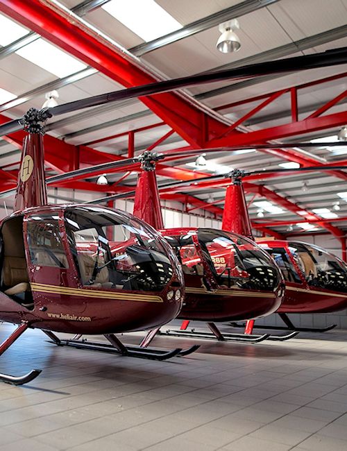 London High Wycombe Helicopter Training, Hangarage, Maintenance, Sales, Charter and hire services