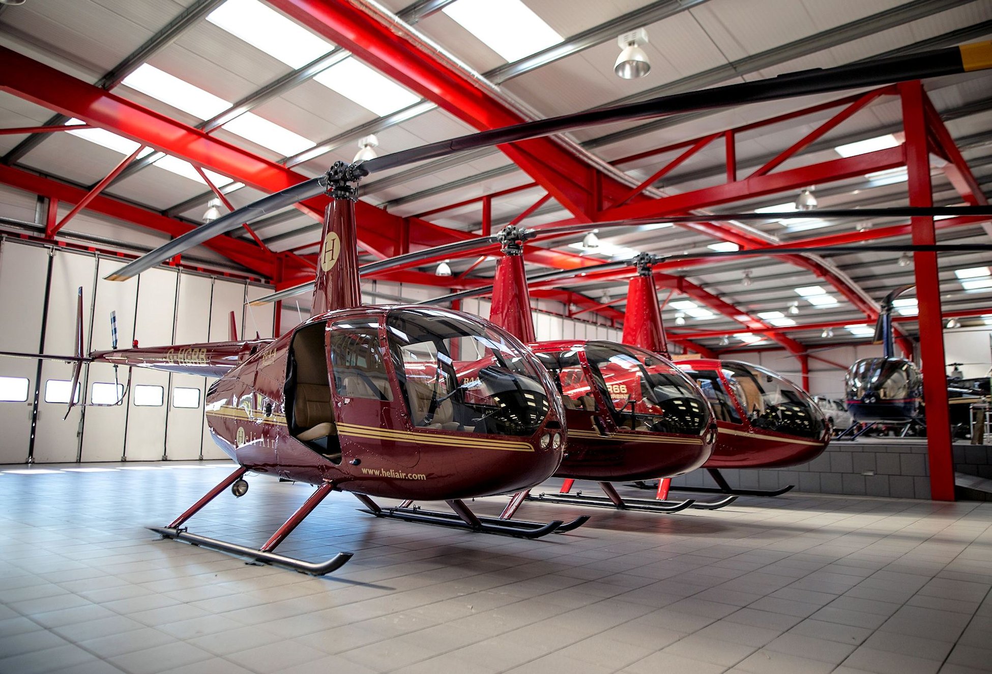 London High Wycombe Helicopter Training, Hangarage, Maintenance, Sales, Charter and hire