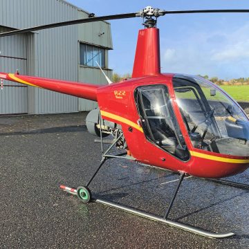 Used Robinson R22 Beta I Helicopter for Sale 2018 OH