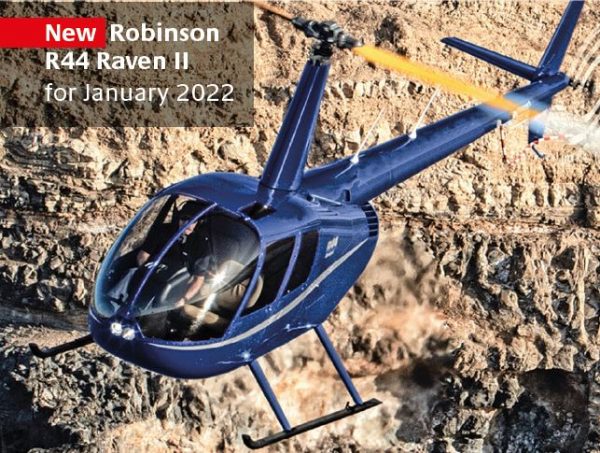 New Robinson R44 Raven II for Sale - 2022 Delivery