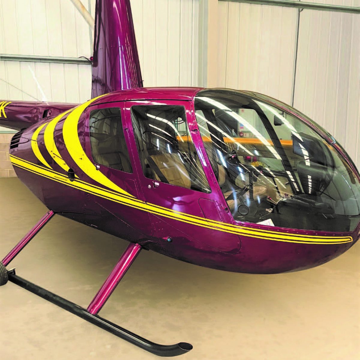 Used Robinson R44 Sales