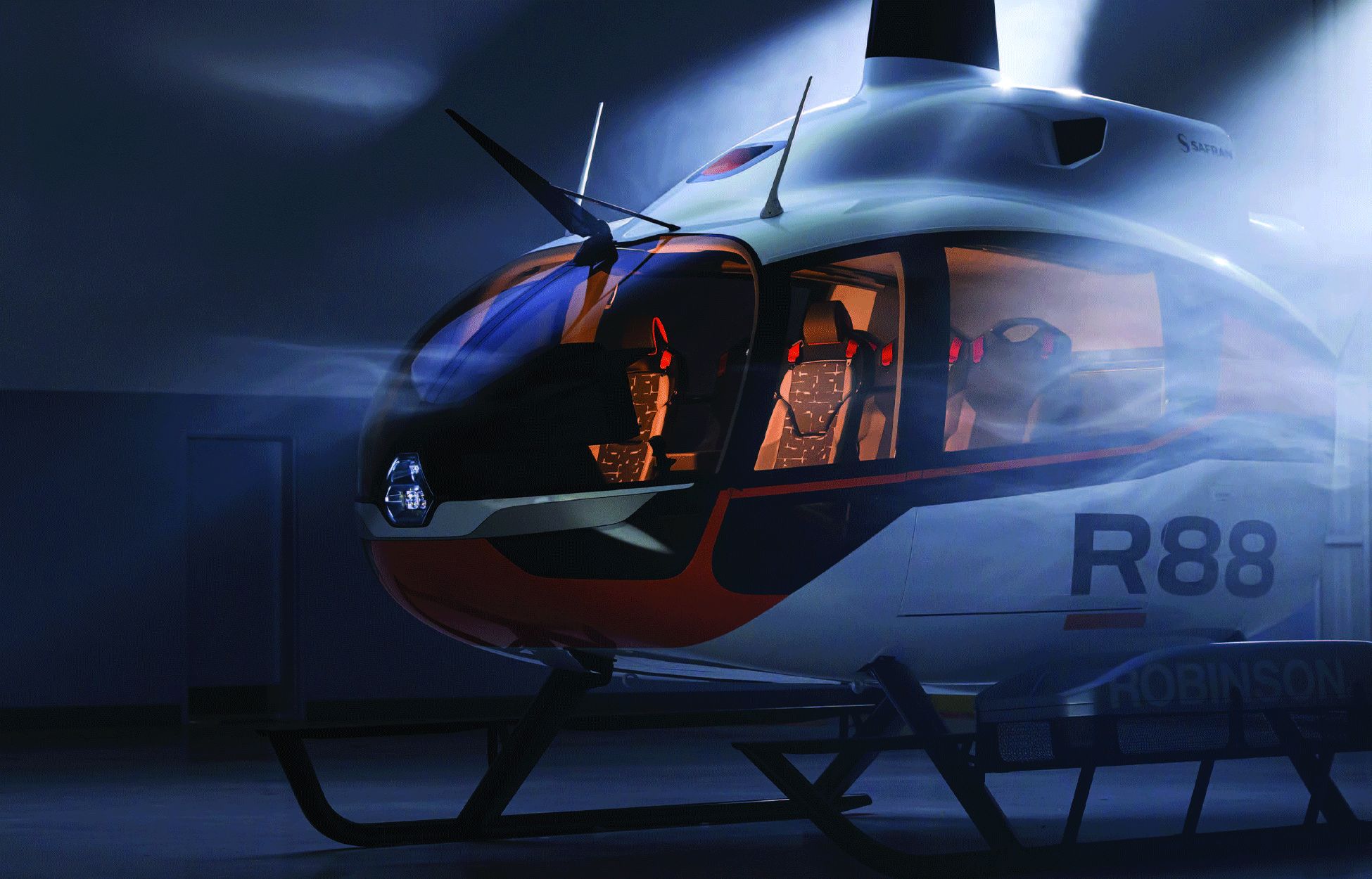 New Robinson R88 helicopter for sale 1