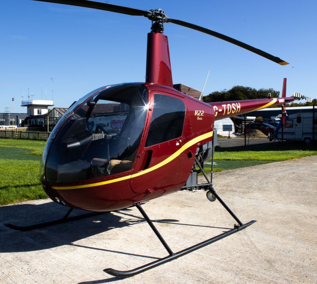 Used Robinson R22 Beta I 2018 OH for sale sa
