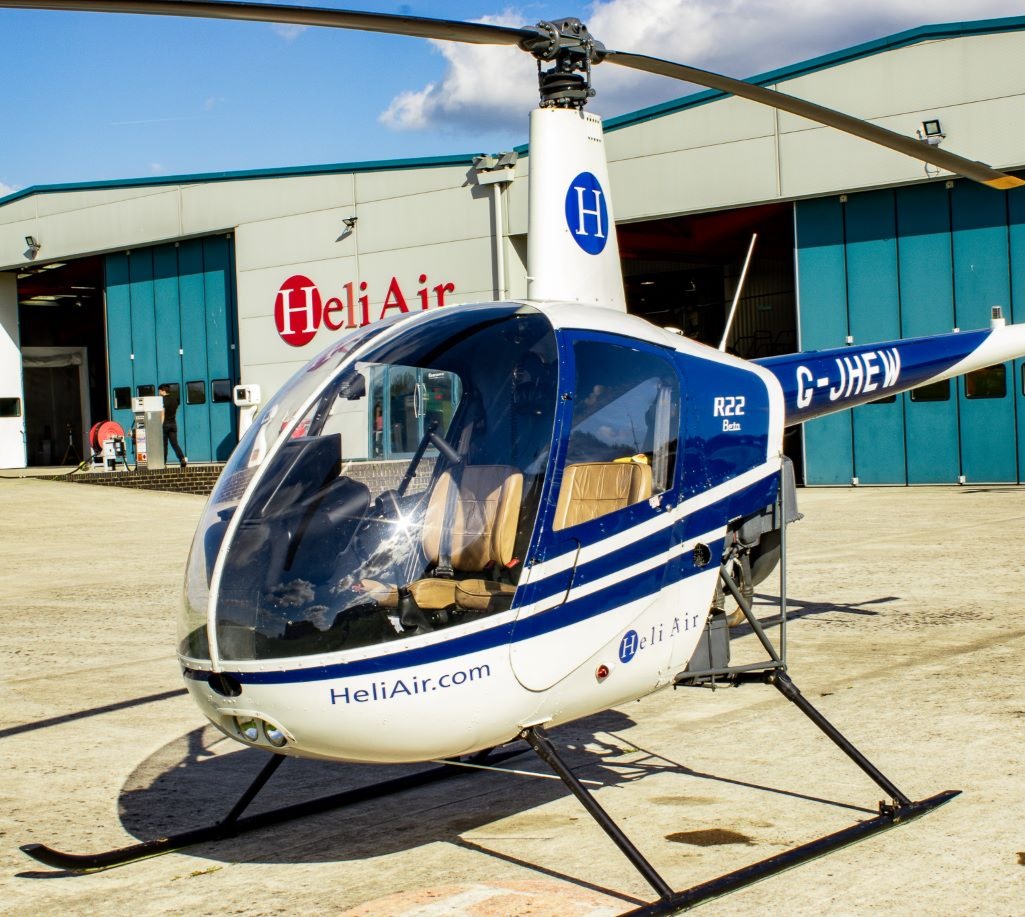 Used Robinson R22 Beta I 2021 OH for sale sc